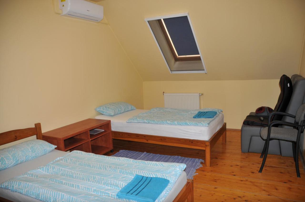 Casa Napsugar Panzio Bed & Breakfast Apostag ภายนอก รูปภาพ